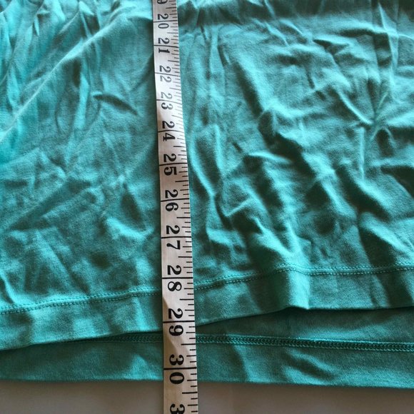 Men's Sak Fifth Avenue Turquoise T-Shirt - Picture 6 of 6